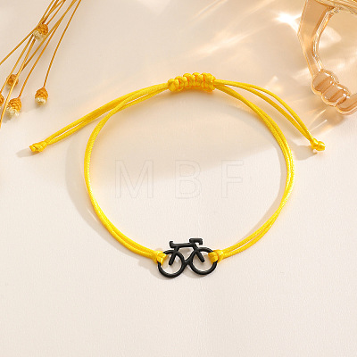 Brass Bicycle Link Bracelets WG7B428-02-1