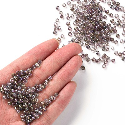 (Repacking Service Available) Round Glass Seed Beads SEED-C016-4mm-176-1