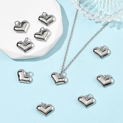 SHEGRACE Valentine's Day Brass Charms XGRQ4N265-731P-1