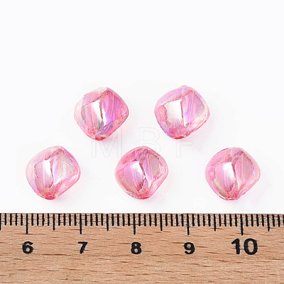 Transparent Acrylic Beads MACR-S373-131-C12-1