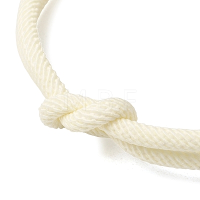 3MM Round Nylon Braided Cord Bracelet Making FB-CBAA152-03G-29-1