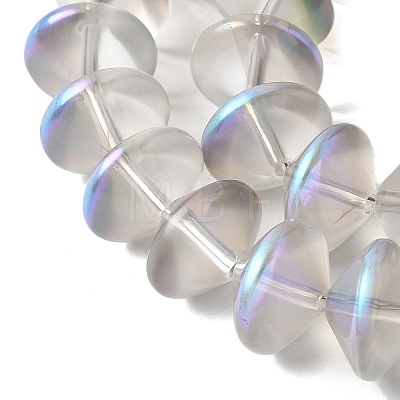 Electroplate Glass Beads Strands EGLA-G038-01A-HR02-1