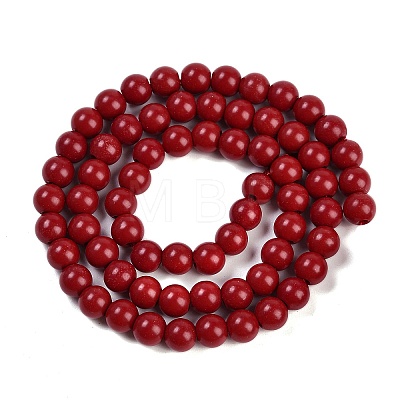 Synthetic Coral Beads Strands CORA-M003-03B-1
