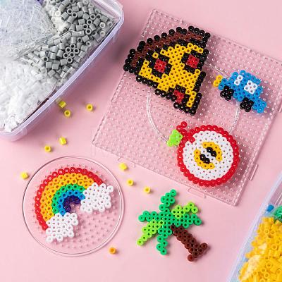 20 Colors DIY Fuse Beads Kit DIY-X0295-03A-5mm-1