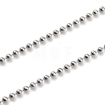 304 Stainless Steel Ball Chain Necklaces NJEW-JN02912-04-1