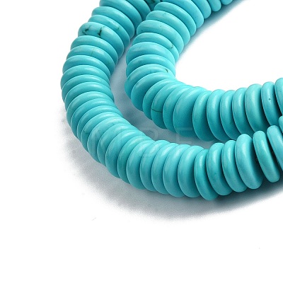 Natural Howlite Beads Strands G-H087-A01-03-1