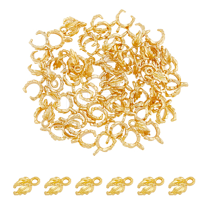 200Pcs Alloy Ice Pick Pinch Bails FIND-DC0002-82-1