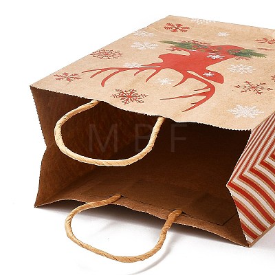 Christmas Theme Rectangle Paper Bags CARB-F011-01C-1