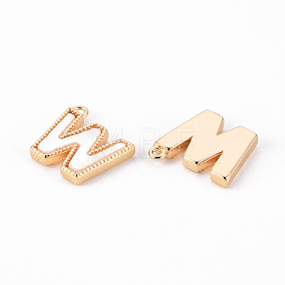 Brass Charms KK-Q766-001W-NF-1