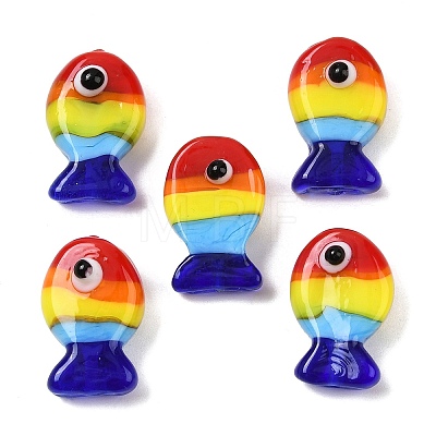 Handmade Lampwork Beads LS-PW-WGAEF60-05-1