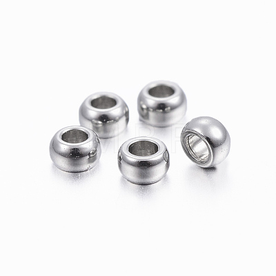 304 Stainless Steel Spacer Beads X-STAS-H376-37-1