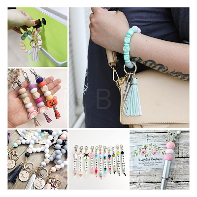 DIY Keychain Wristlet Making Kit DIY-TA0004-39-1