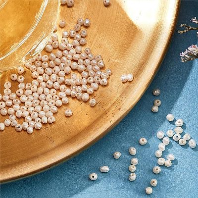  138~140pcs Natural Cultured Freshwater Pearl Beads Strands PEAR-NB0001-78-1