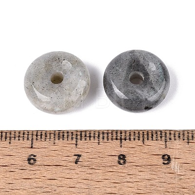 Natural Labradorite Pendants G-Q601-30A-02-1
