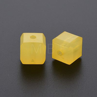 Imitation Jelly Acrylic Beads MACR-S373-89-E07-1