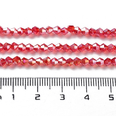 Glass Beads Strands LS-EGLA-S056-3mm-13-1