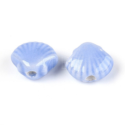 Handmade Porcelain Beads PORC-Q002-01I-01-1