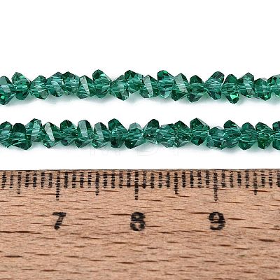 Transparent Glass Beads Strands GLAA-N018-3mm-14-1