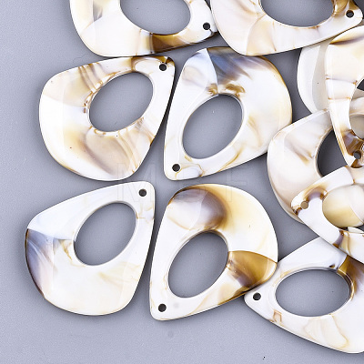Acrylic Pendants OACR-S021-01H-1