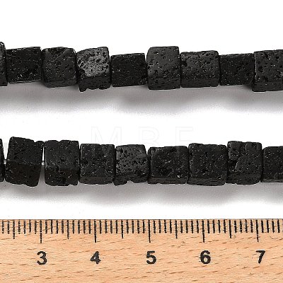 Natural Lava Rock Beads Strands G-G175-E15-01-1