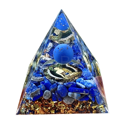 Orgonite Pyramid Resin Energy Generators PW-WGF1934-01-1