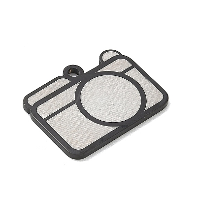 304 Stainless Steel Pendants SA-CBAE115-16EB-1