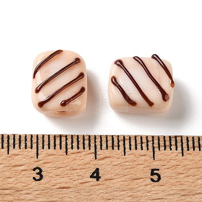 Handmade Lampwork Beads LA-CBA2CF4-01F-1