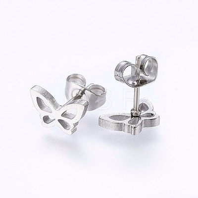 304 Stainless Steel Jewelry Sets SJEW-O090-14-1