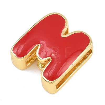 Brass Enamel Beads KK-CBA3FD6-08M-G-1
