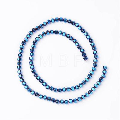 Non-Magnetic Synthetic Hematite Beads Strands G-D800-12D-1