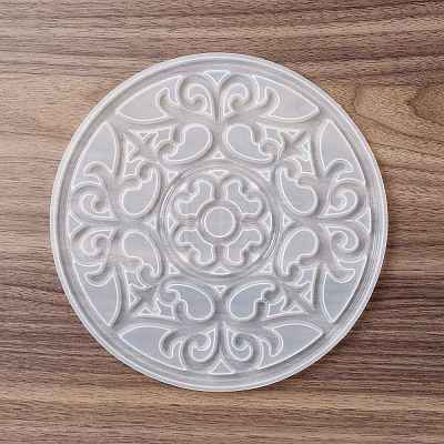 DIY Cup Mat Silicone Molds DIY-G067-01A-03-1