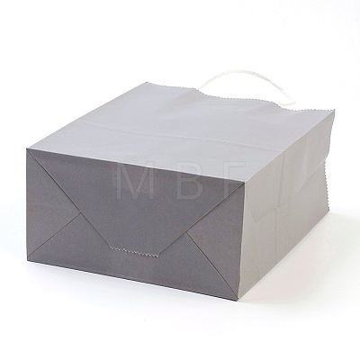 Pure Color Kraft Paper Bags AJEW-G020-B-07-1