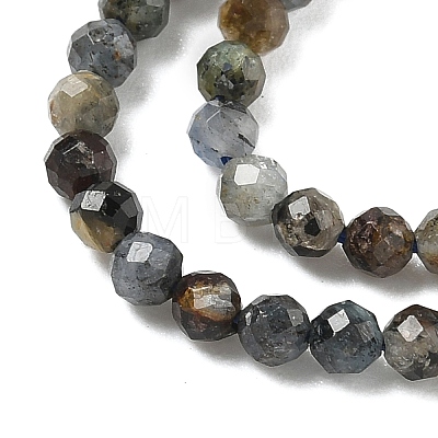 Natural Kyanite Beads Strands G-Z104-B01-4mm-B-01-1
