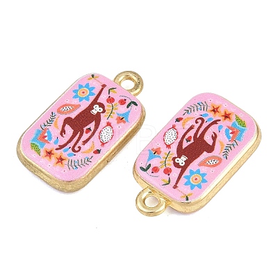 Printed Alloy Pendants AL-CBA49CA-04-1