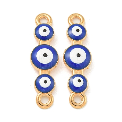 Alloy Enamel Links Connector Charms ENAM-S003-01E-1