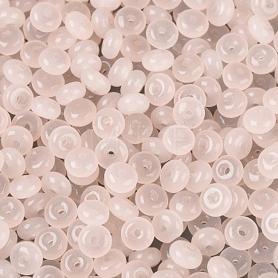 Transparent Glass Seed Beads SEED-Q041-01D-1