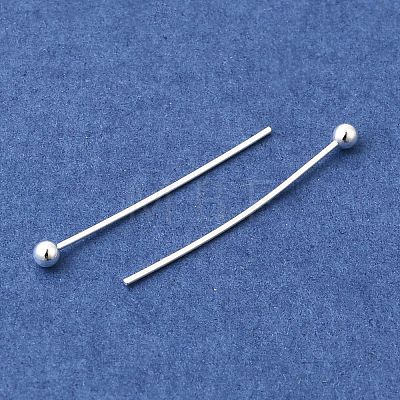 Brass Ball Head Pins KK-R020-04S-1