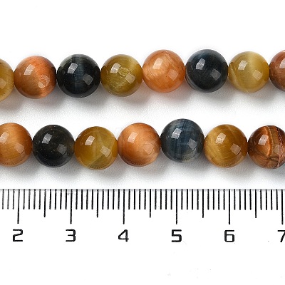 Natural Tiger Eye Beads Strands G-D083-A02-01-1