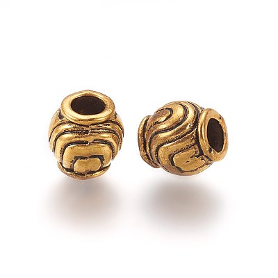 Large Hole Beads LS-GLF11506Y-1