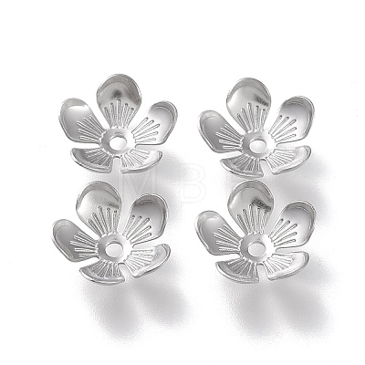 Non-Tarnish 304 Stainless Steel Bead Caps LS-X-STAS-K194-15P-1