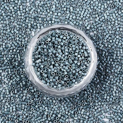 11/0 Grade A Baking Paint Glass Seed Beads X-SEED-S030-1040-1