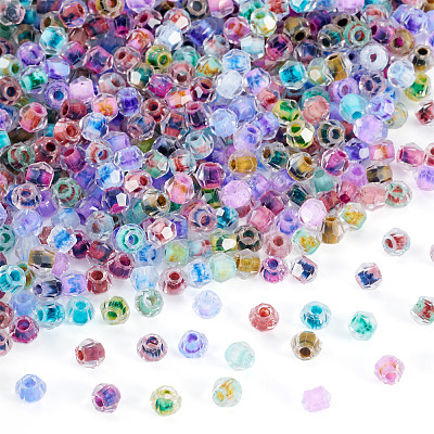Transparent Glass Beads GLAA-TAC0028-006-1