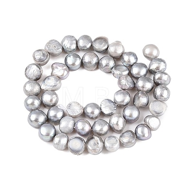 Natural Cultured Freshwater Pearl Beads Strands PEAR-R064-24-1