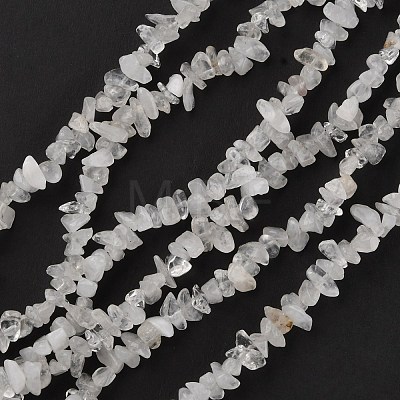 Natural Quartz Crystal Beads Strands G-G0003-B20-1