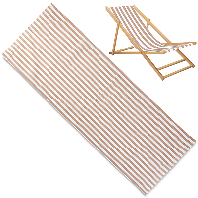 1Pc Stripe Polyester Chair Replacement Fabric AJEW-GF0014-50C-1
