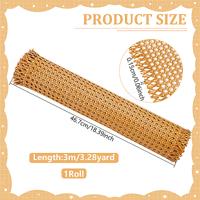PE Wicker AJEW-WH0410-272B-01-1