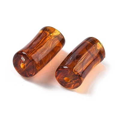 Acrylic Imitation Gemstone Beads MACR-K359-66H-1