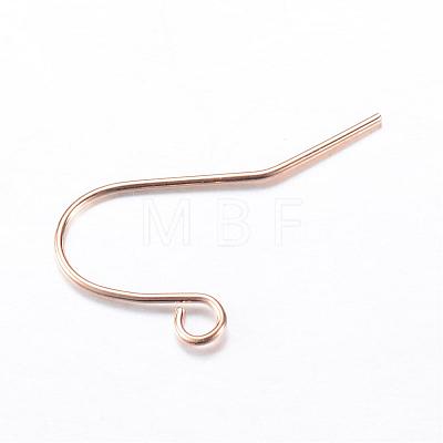 Iron Earring Hooks IFIN-T001-04KC-1