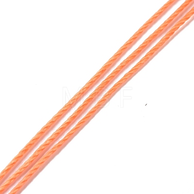 Round Waxed Polyester Thread String YC-D004-02E-053-1