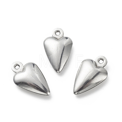 304 Stainless Steel Pendants STAS-D243-04-1